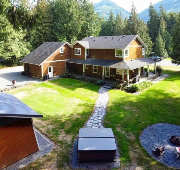 Villa New Skagit Sunset Birdsview, Concrete, Wa Exterior foto