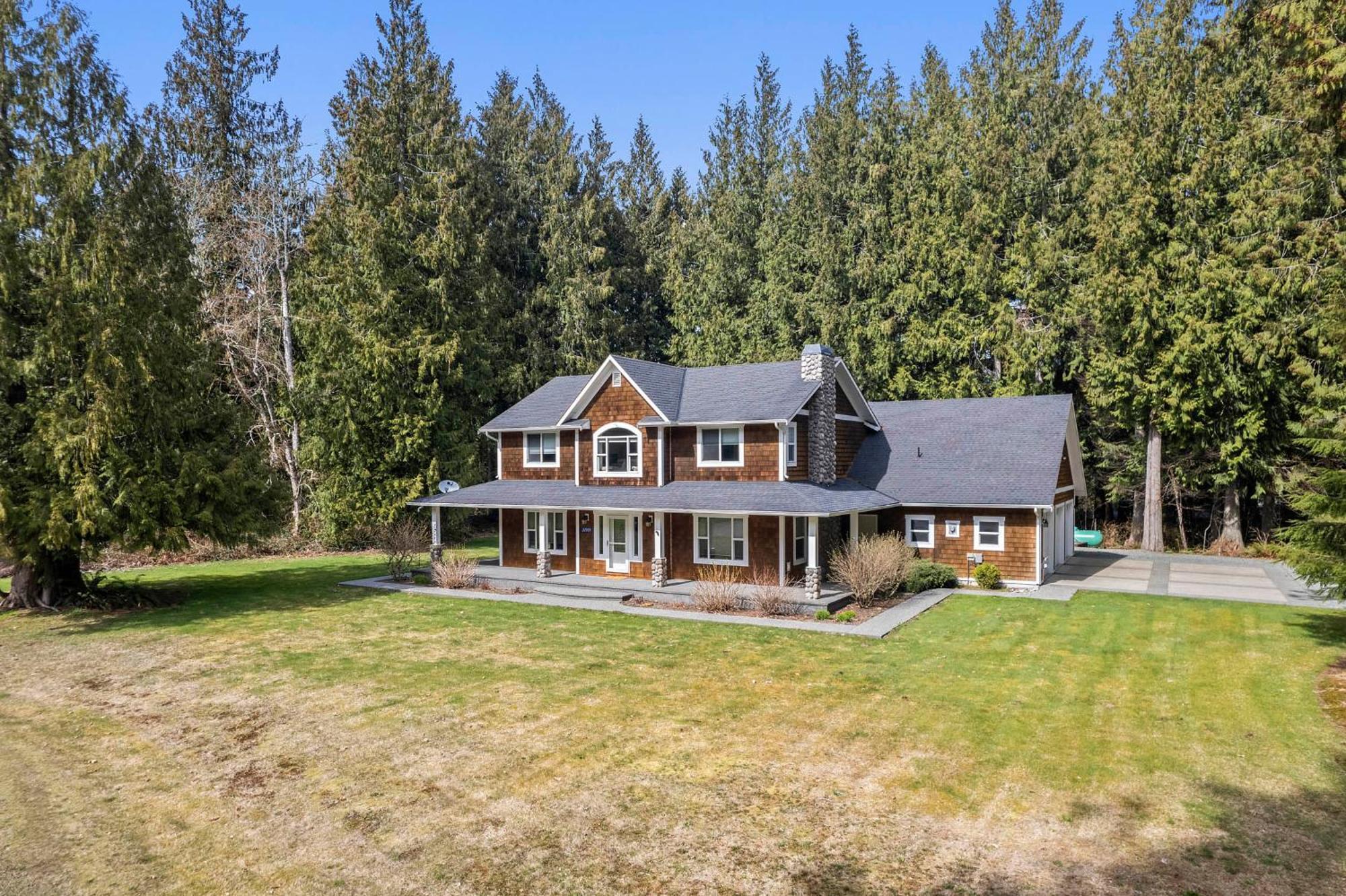 Villa New Skagit Sunset Birdsview, Concrete, Wa Exterior foto